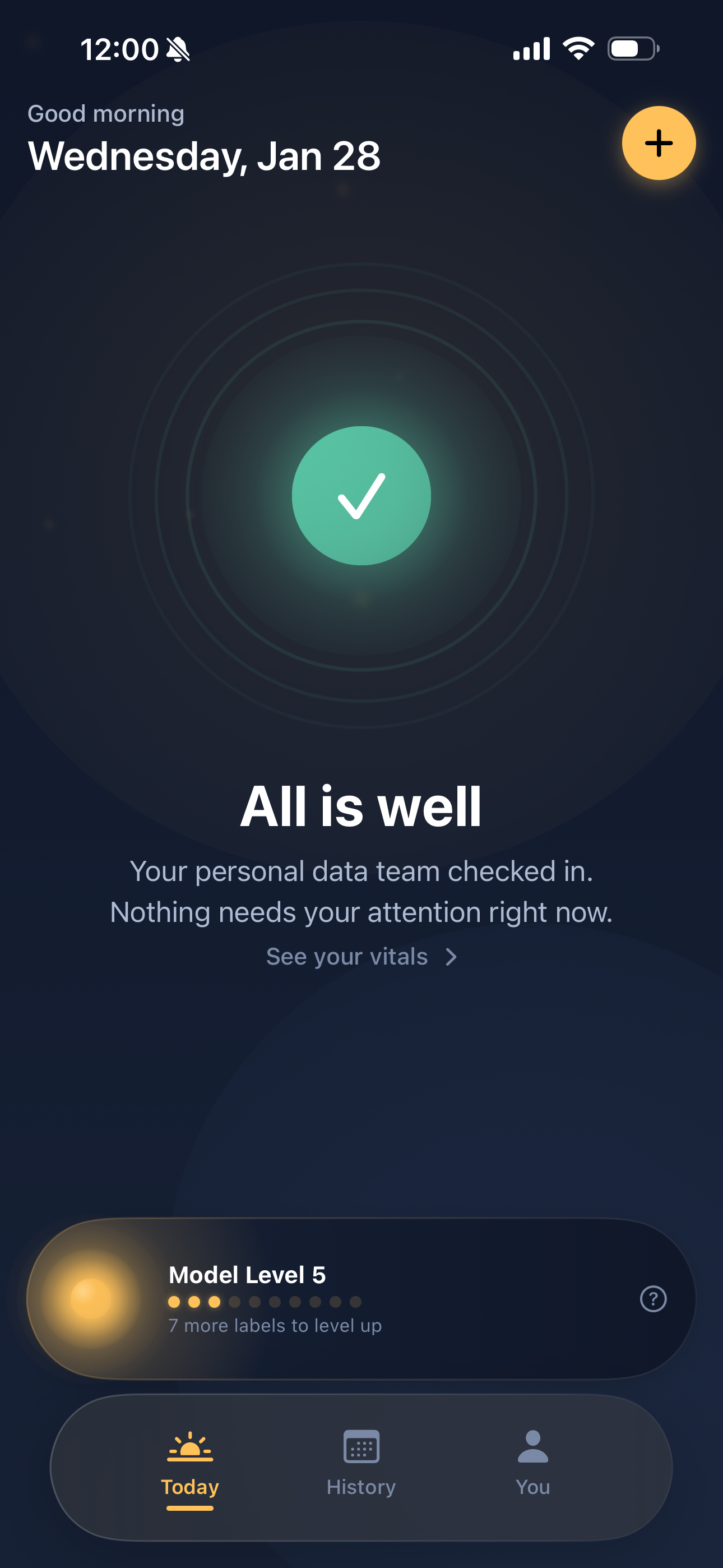 Pharo Dashboard - All is well